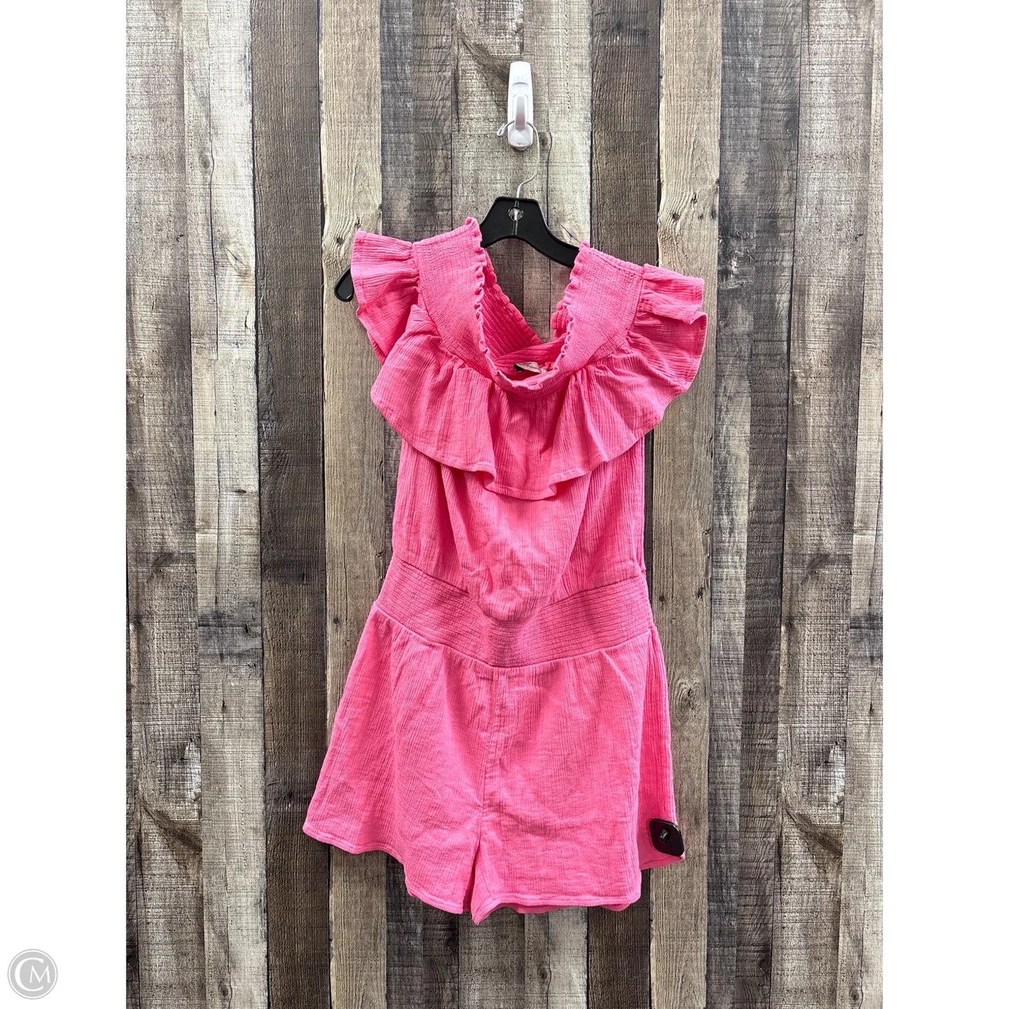 Romper By Vineyard Vines In Pink, Size: M