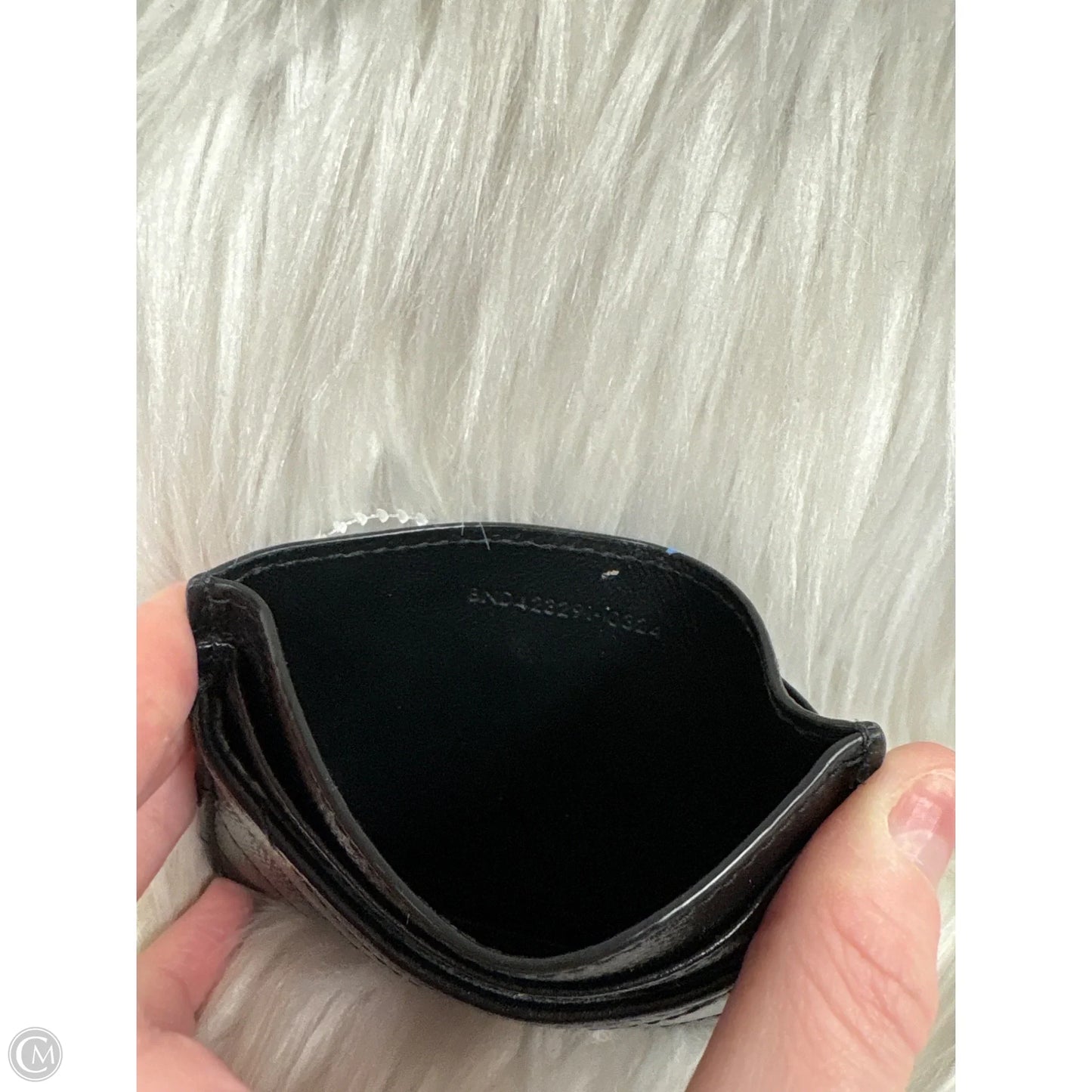 Wallet Luxury Designer By Yves Saint Laurent, Size: Small