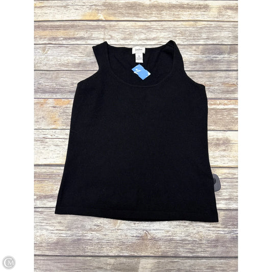 Sweater Designer By Neiman Marcus In Black, Size: M