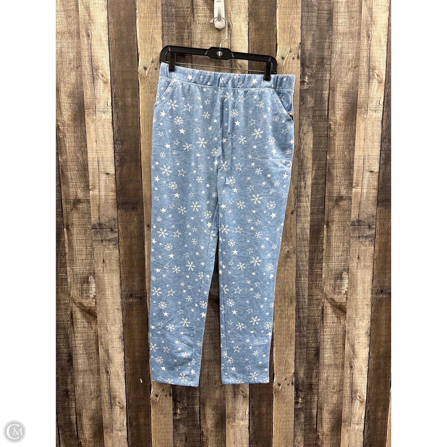 Pajamas 2pc By Cme In Blue, Size: M