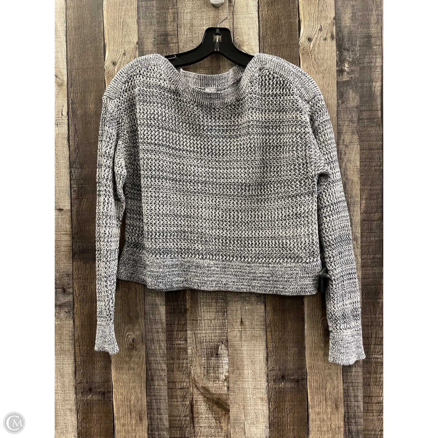 Sweater By Old Navy In Blue & White, Size: Xs