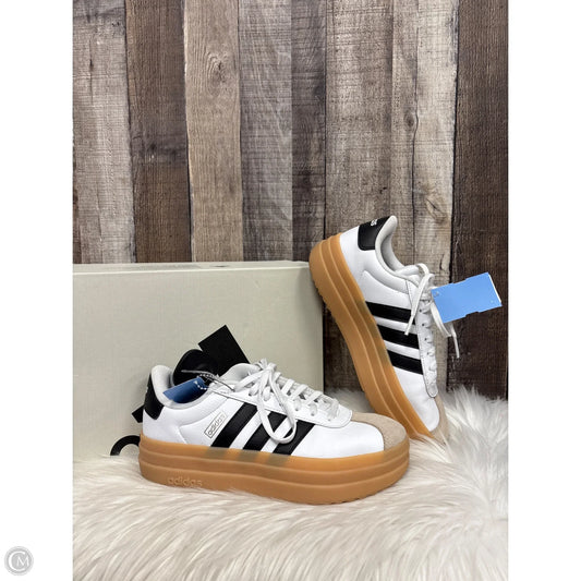 Shoes Athletic By Adidas In White, Size: 5.5