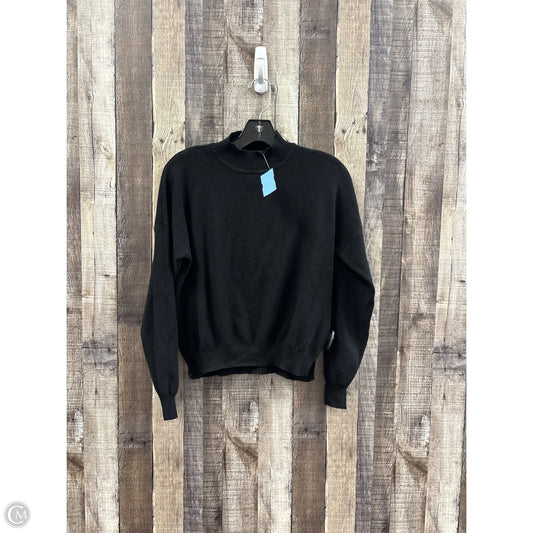 Sweater By Dreamers In Black, Size: M