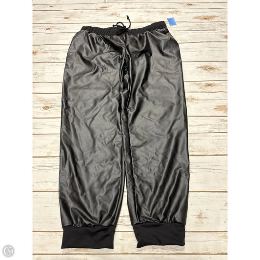 Pants Lounge By Heimish Usa In Black, Size: 2x