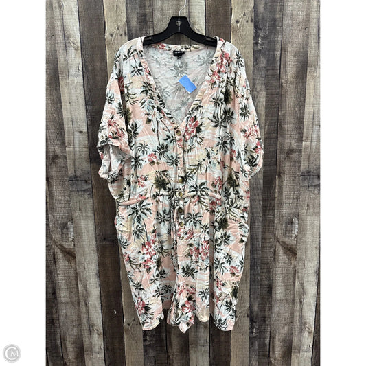 Romper By Torrid In Multi-colored, Size: 4