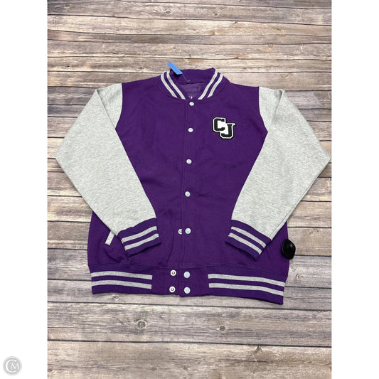 Jacket Other By Cme In Purple, Size: L
