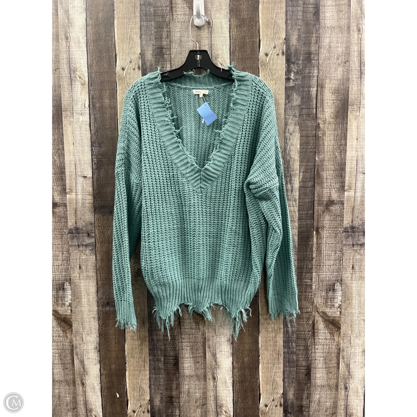 Sweater By Cme In Green, Size: M