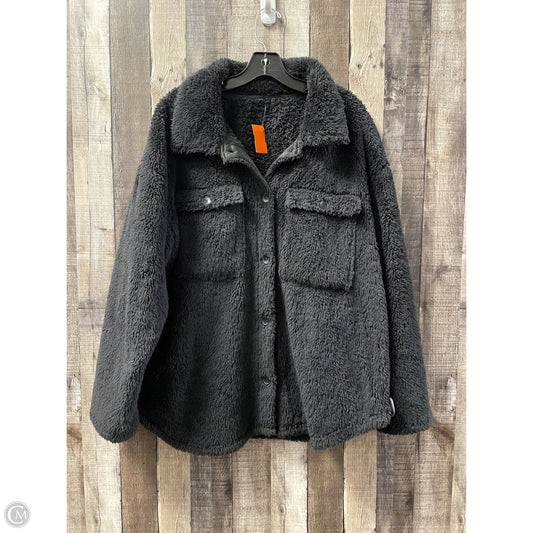 Jacket Fleece By Cmf In Black, Size: Xl