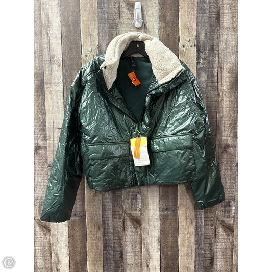 Jacket Puffer & Quilted By All In Motion In Green, Size: Xl