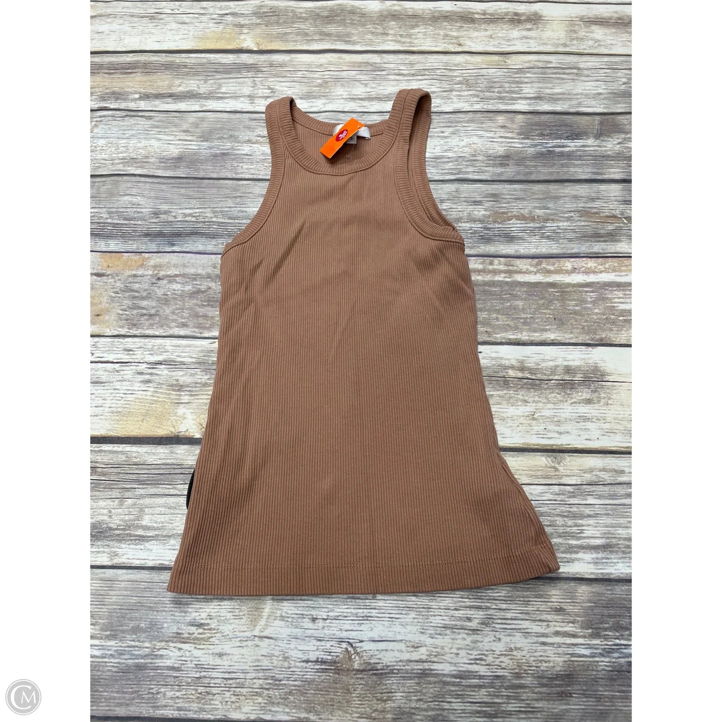 Tank Top By Agolde In Tan, Size: S