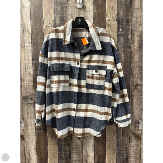 Jacket Shirt By Cme In Multi-colored, Size: L