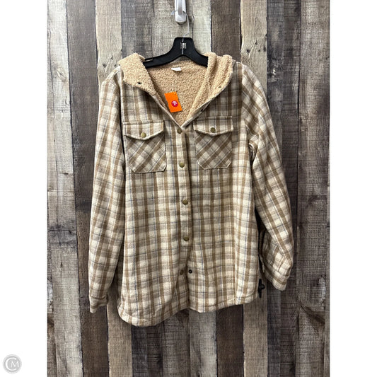Jacket Shirt By Cme In Multi-colored, Size: M