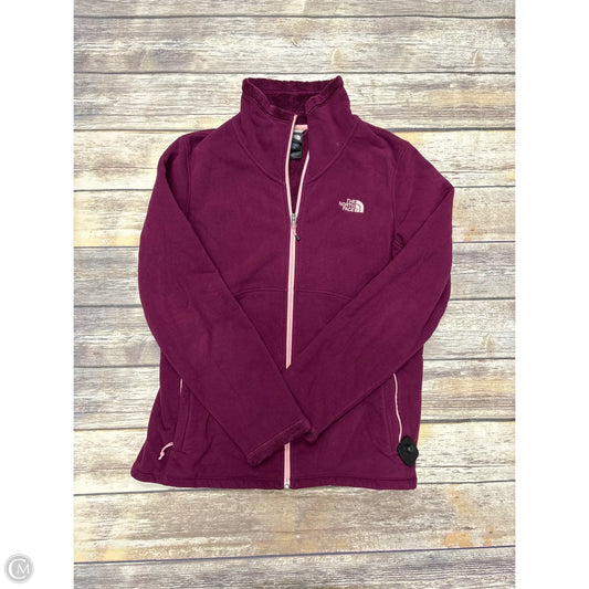 Athletic Fleece By The North Face In Maroon, Size: Xl