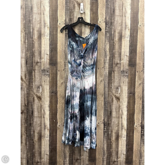 Dress Casual Maxi By Cmf In Tie Dye Print, Size: M