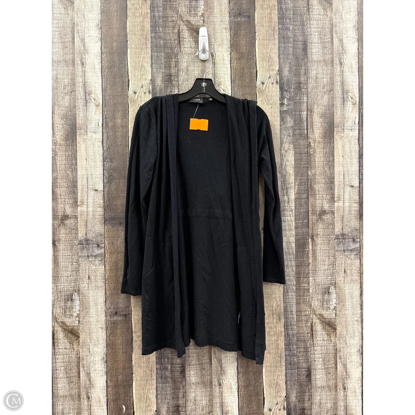 Cardigan By Cyrus In Black, Size: M