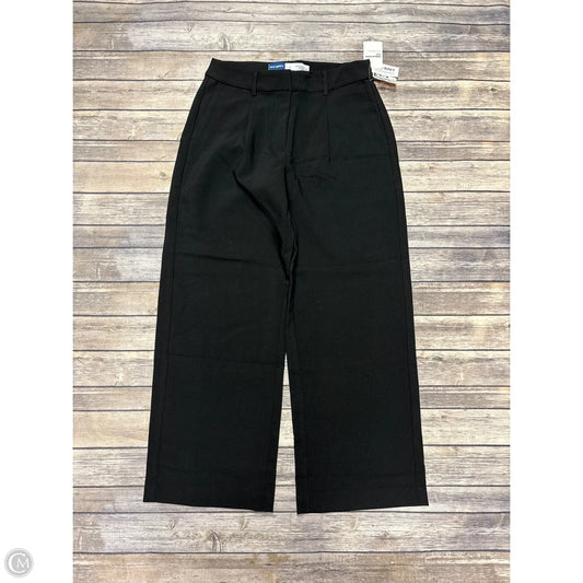 Pants Wide Leg By Old Navy In Black, Size: 4p