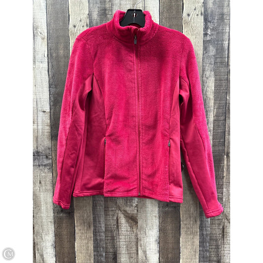 Jacket Fleece By Cme In Red, Size: S