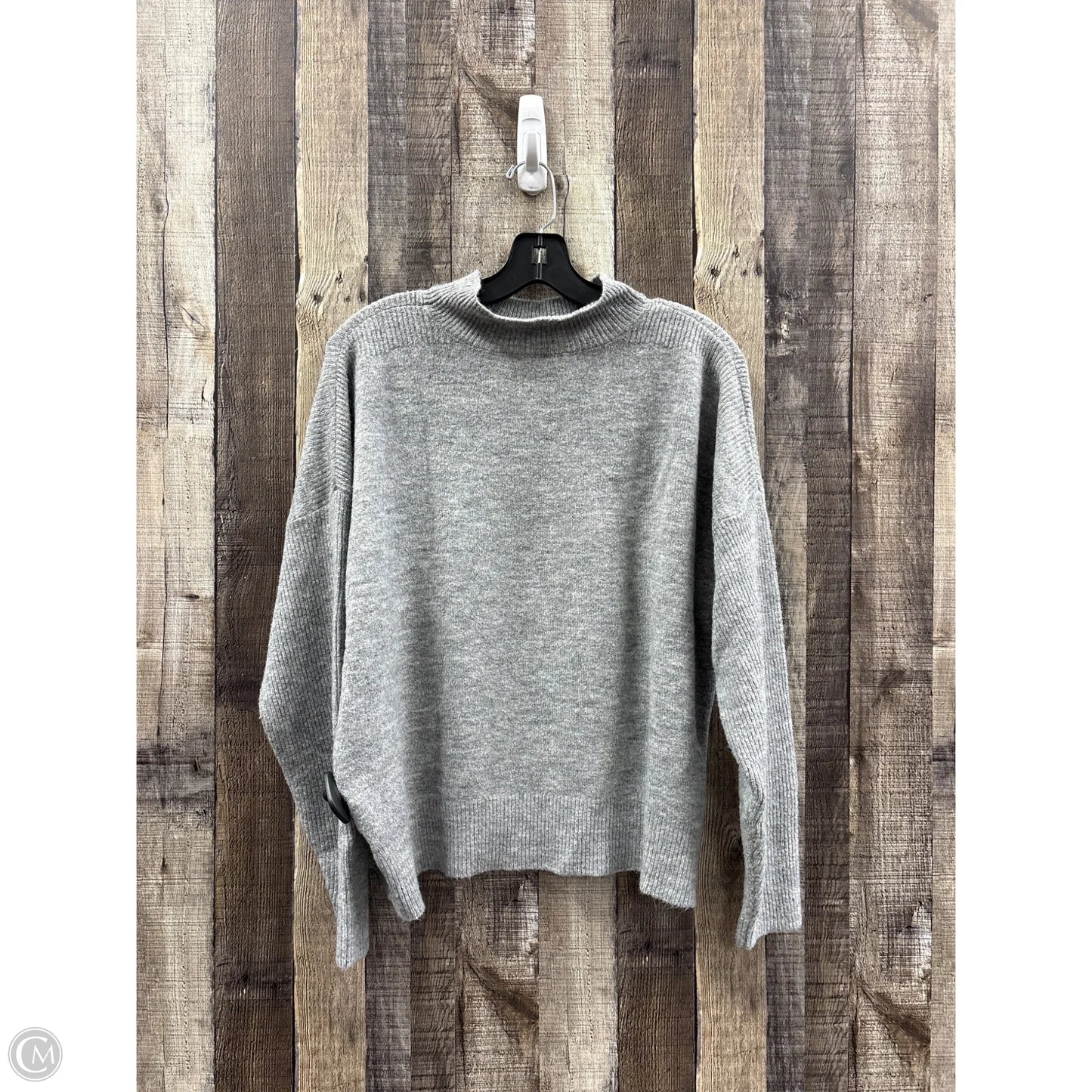 Sweater By Time And Tru In Grey, Size: Xl