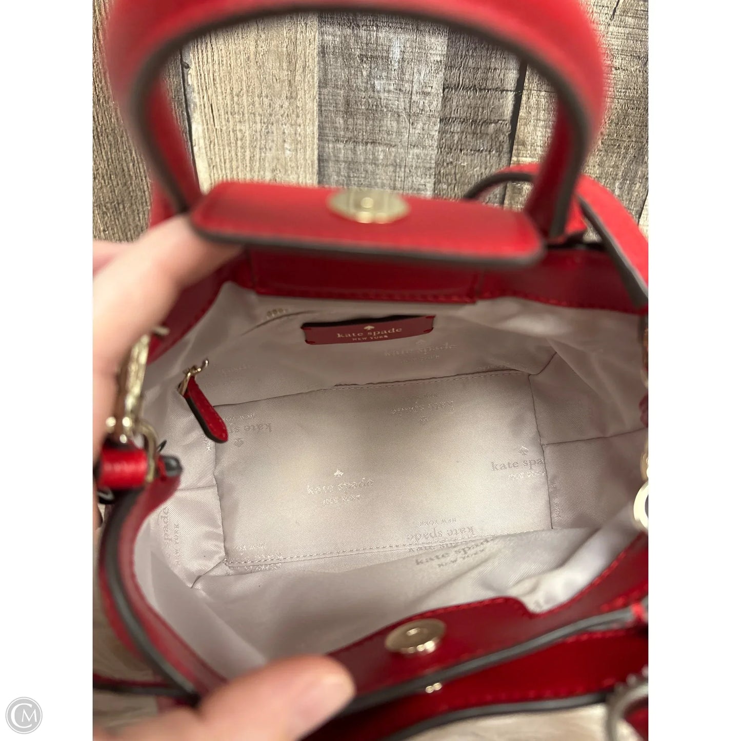 Crossbody Designer By Kate Spade, Size: Small