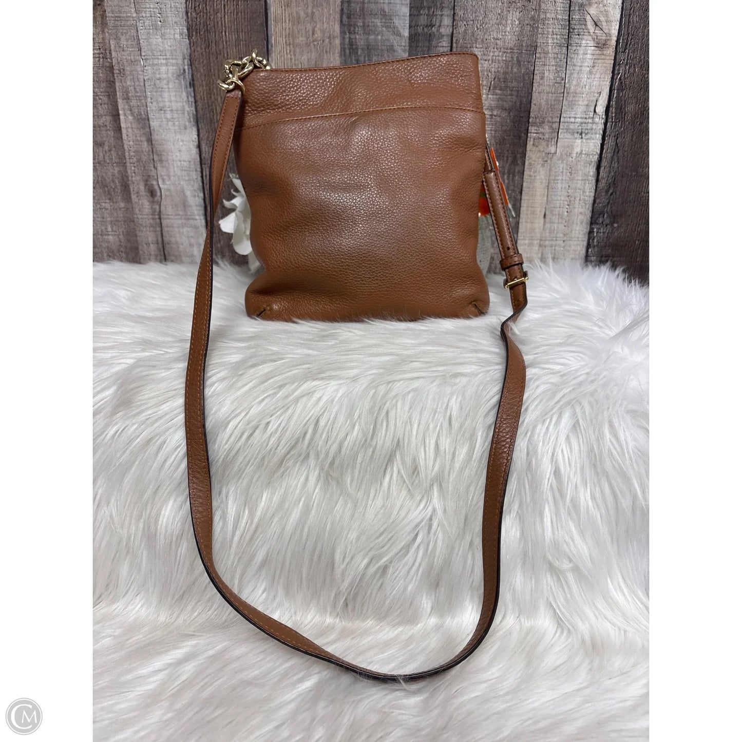 Crossbody Designer By Michael Kors, Size: Medium