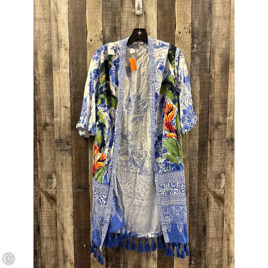 Kimono By Chicos In Multi-colored, Size: S