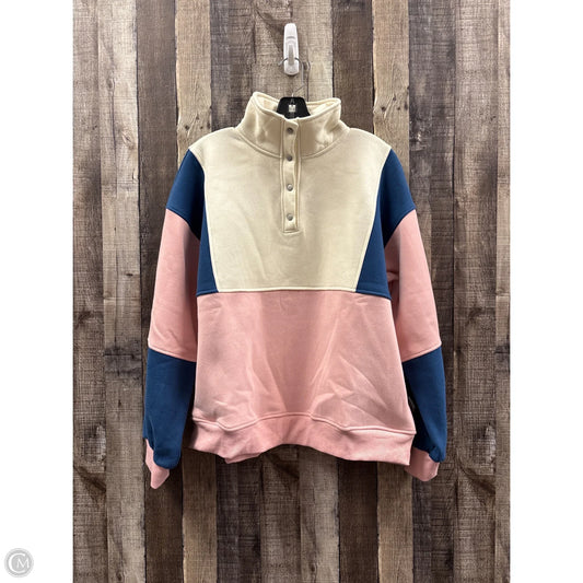 Sweatshirt Collar By Cme In Multi-colored, Size: L