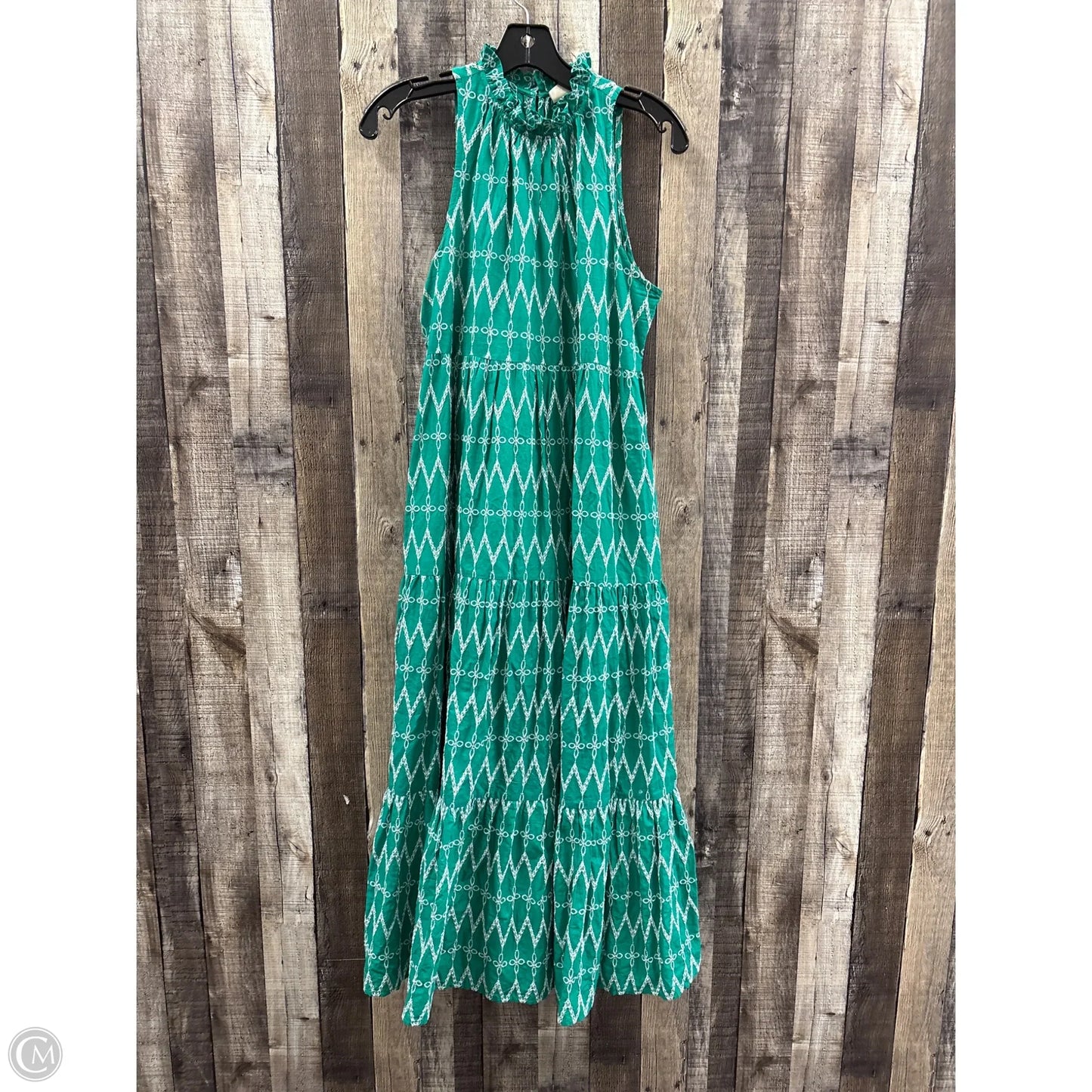 Dress Casual Maxi By Universal Thread In Green, Size: S