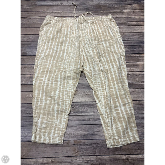Pants Lounge By Old Navy In Tan, Size: Xxl