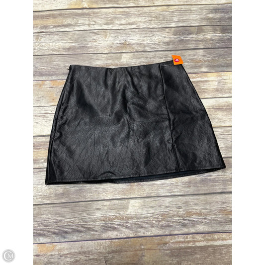 Skirt Mini & Short By Old Navy In Black, Size: L