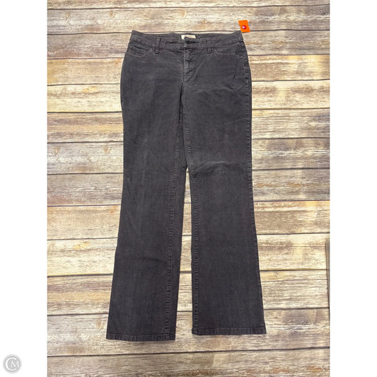 Pants Corduroy By St Johns Bay In Grey, Size: 10