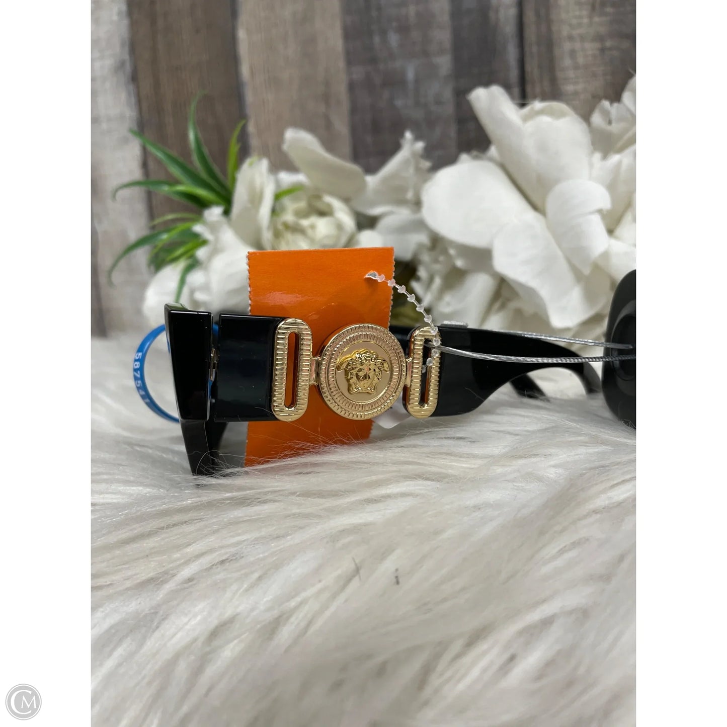 Sunglasses Designer By Versace