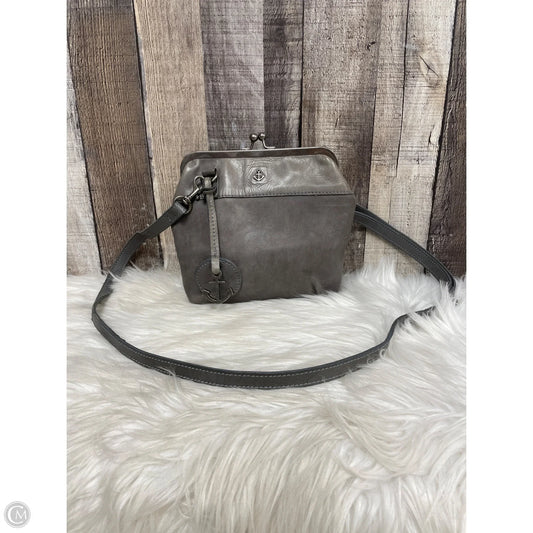Crossbody Leather By Cme, Size: Medium