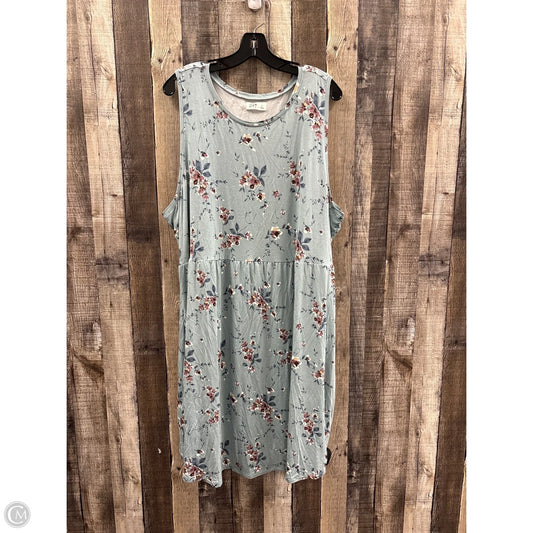 Dress Casual Short By Maurices In Blue, Size: 3x