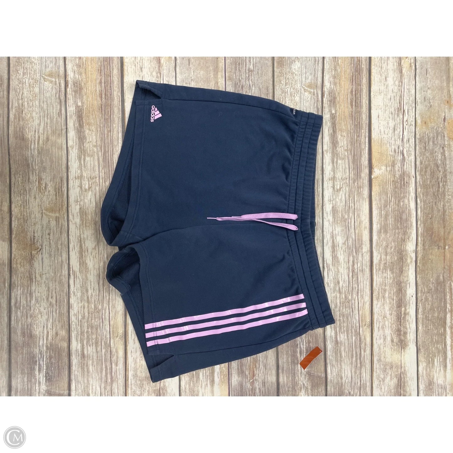 Athletic Shorts By Adidas In Blue, Size: 2x