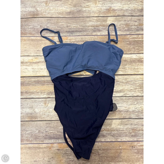 Swimsuit By Kona Sol In Blue, Size: Xl