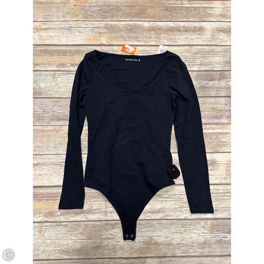 Bodysuit By Abercrombie And Fitch In Black, Size: M