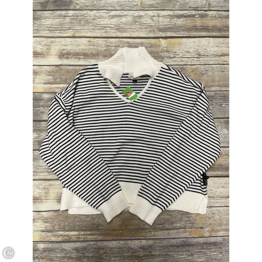 Sweater By Universal Thread In Striped Pattern, Size: Xxl