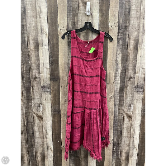 Dress Casual Midi By Free People In Pink, Size: M