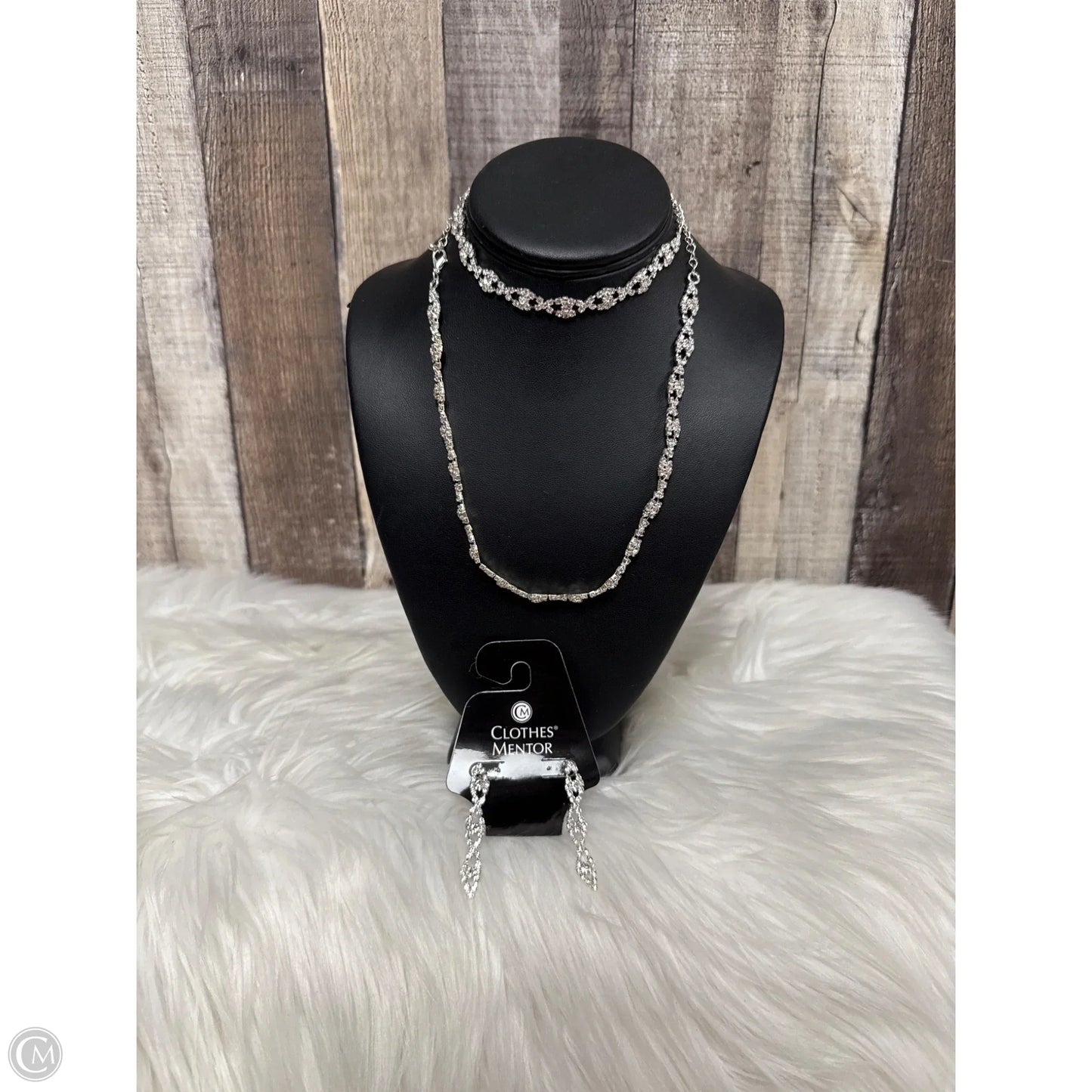 Necklace Statement By Cmf, Size: 03 Piece Set