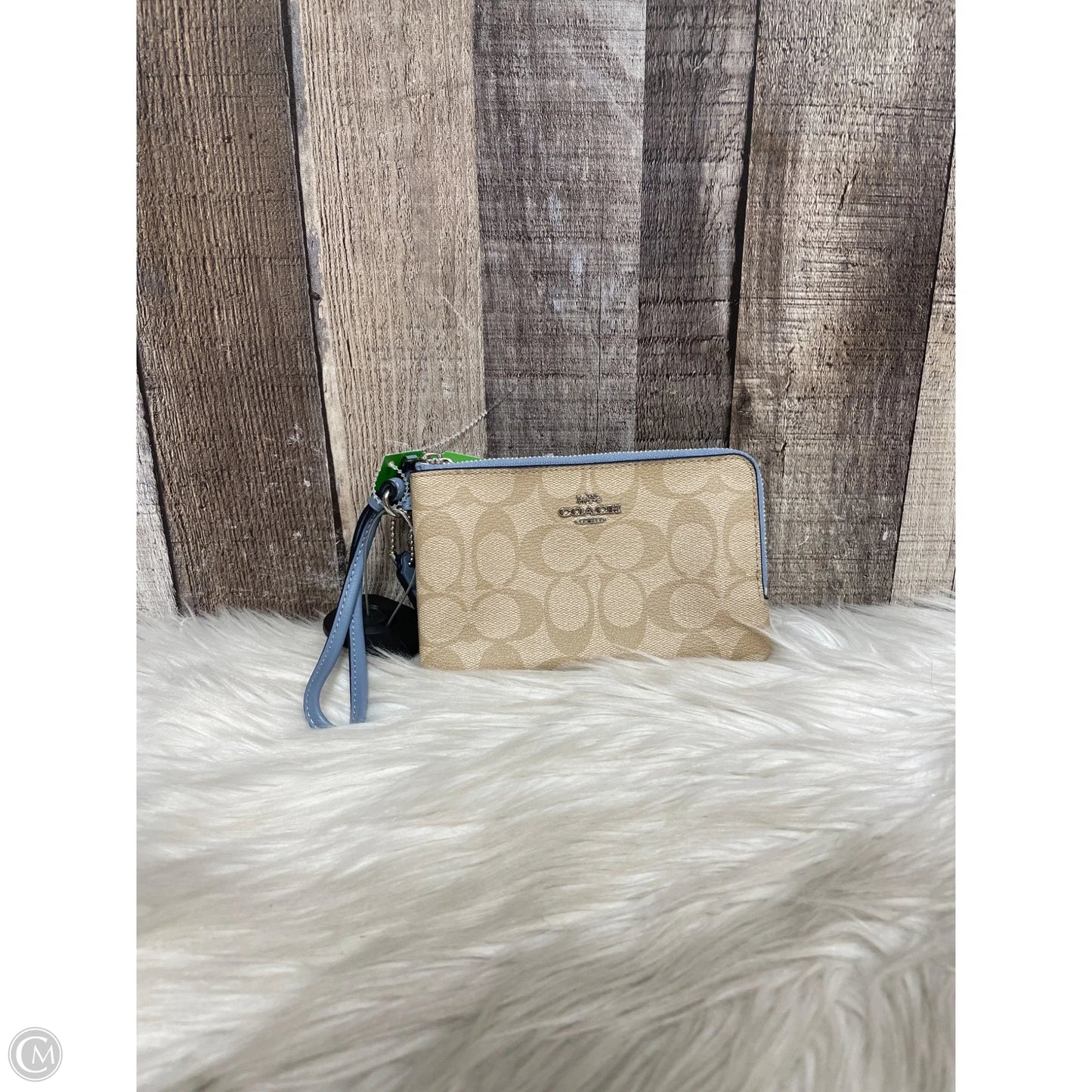 Wristlet Designer By Coach, Size: Medium