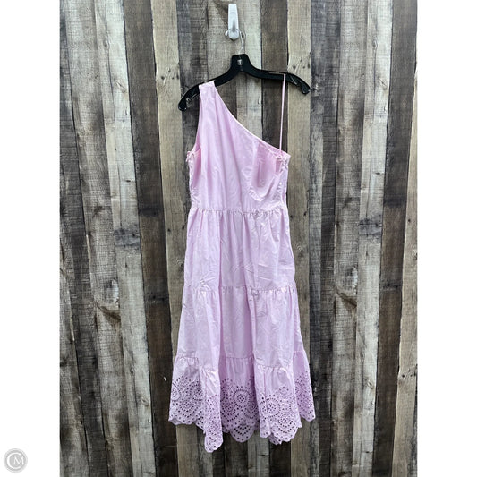Dress Casual Midi By Gap In Purple, Size: Xs