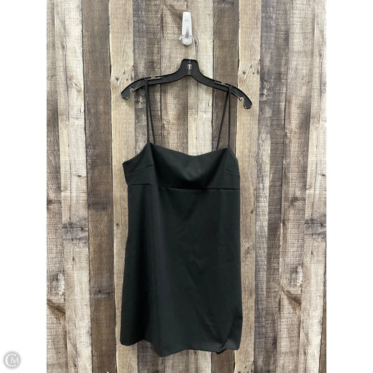 Dress Casual Short By Zara In Black, Size: L