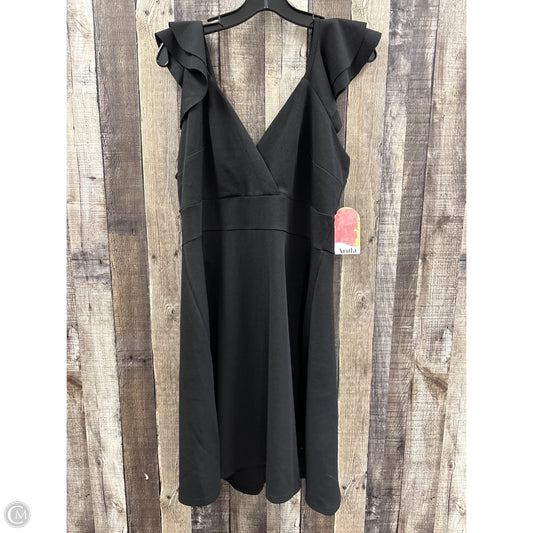 Dress Casual Short By Arula In Black, Size: Xl