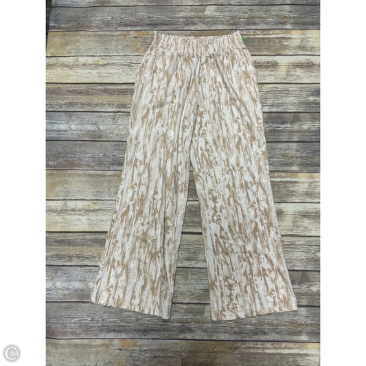 Pants Wide Leg By Belle By Kim Gravel In Tie Dye Print, Size: S