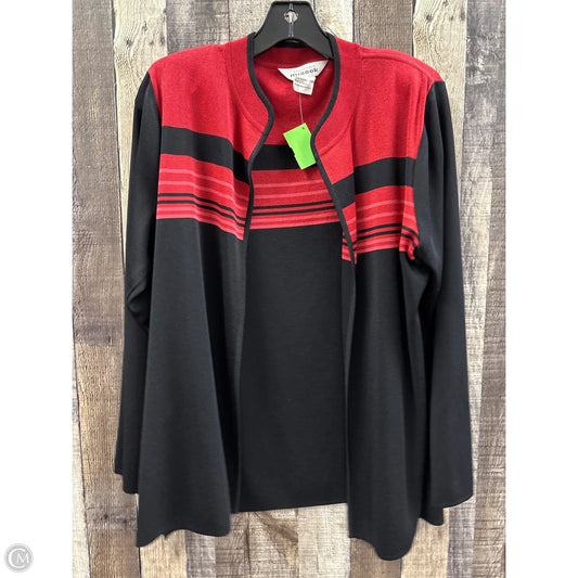 Cardigan By Cme In Black, Size: Lp
