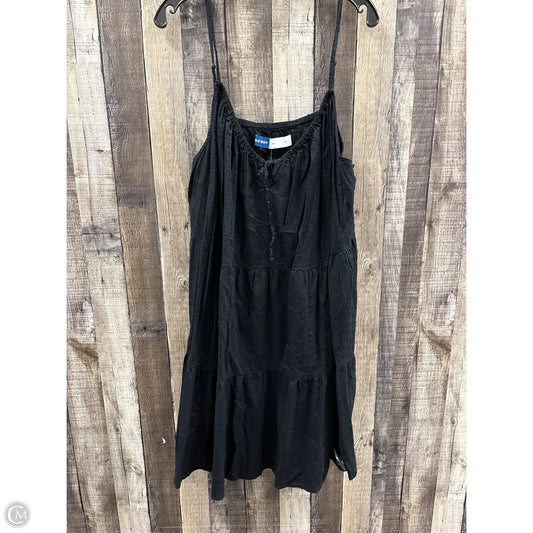 Dress Casual Midi By Old Navy In Black, Size: 3x