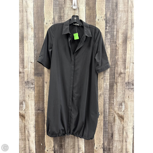 Dress Casual Midi By Chicos In Black, Size: Xs
