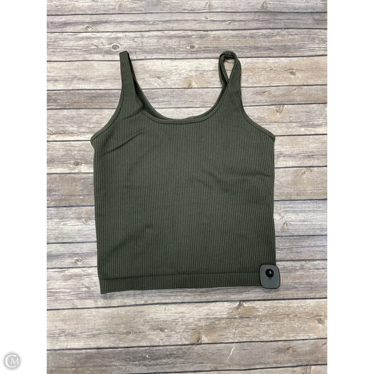Tank Top By A New Day In Green, Size: Xl