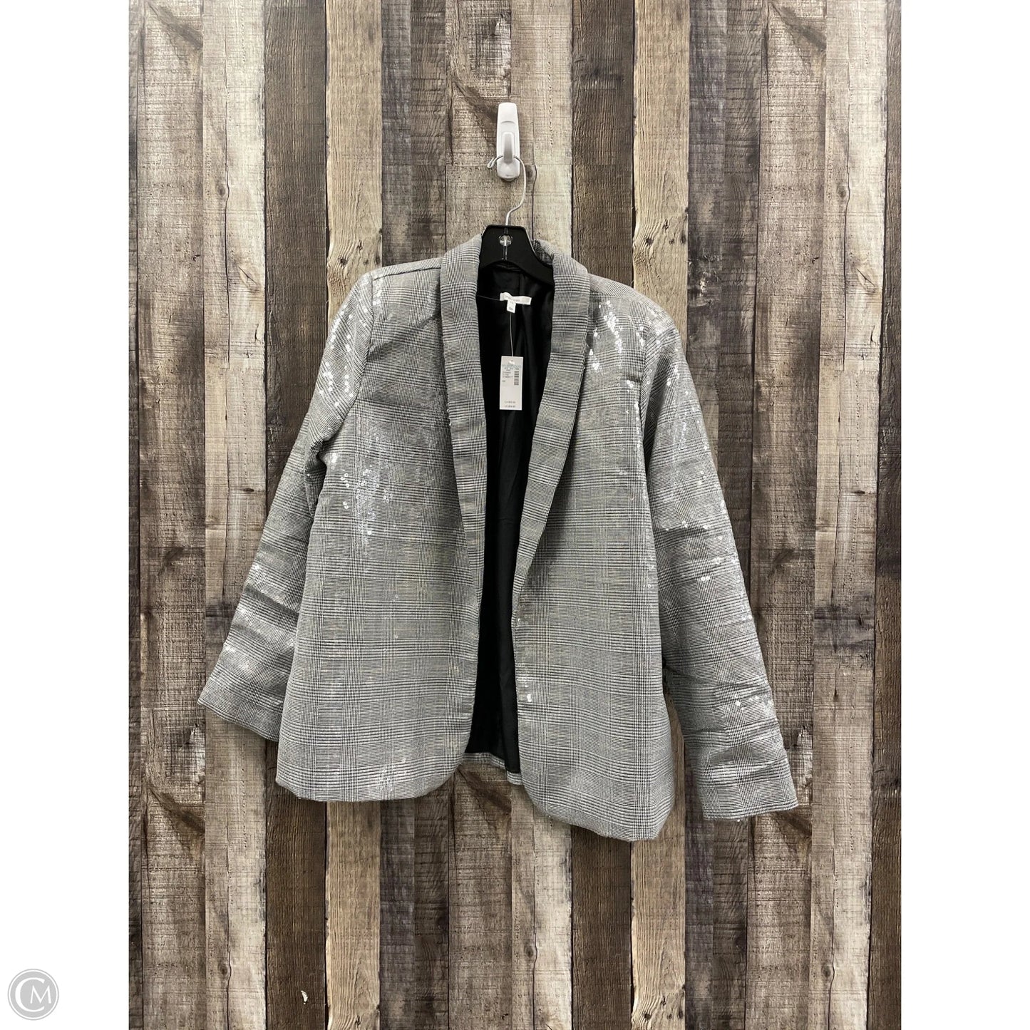 Blazer By Maurices In Black & White, Size: 0x