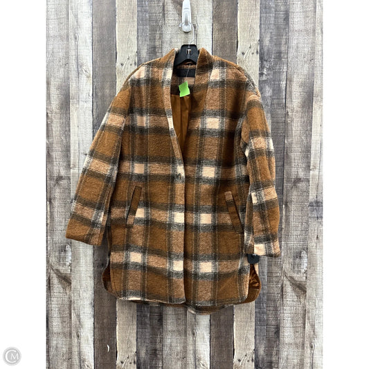 Coat Other By Bl-nk In Plaid Pattern, Size: Xs